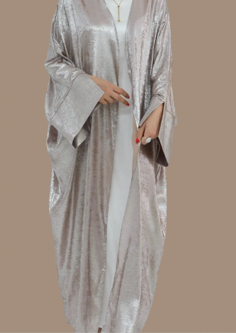 Shimmer abaya