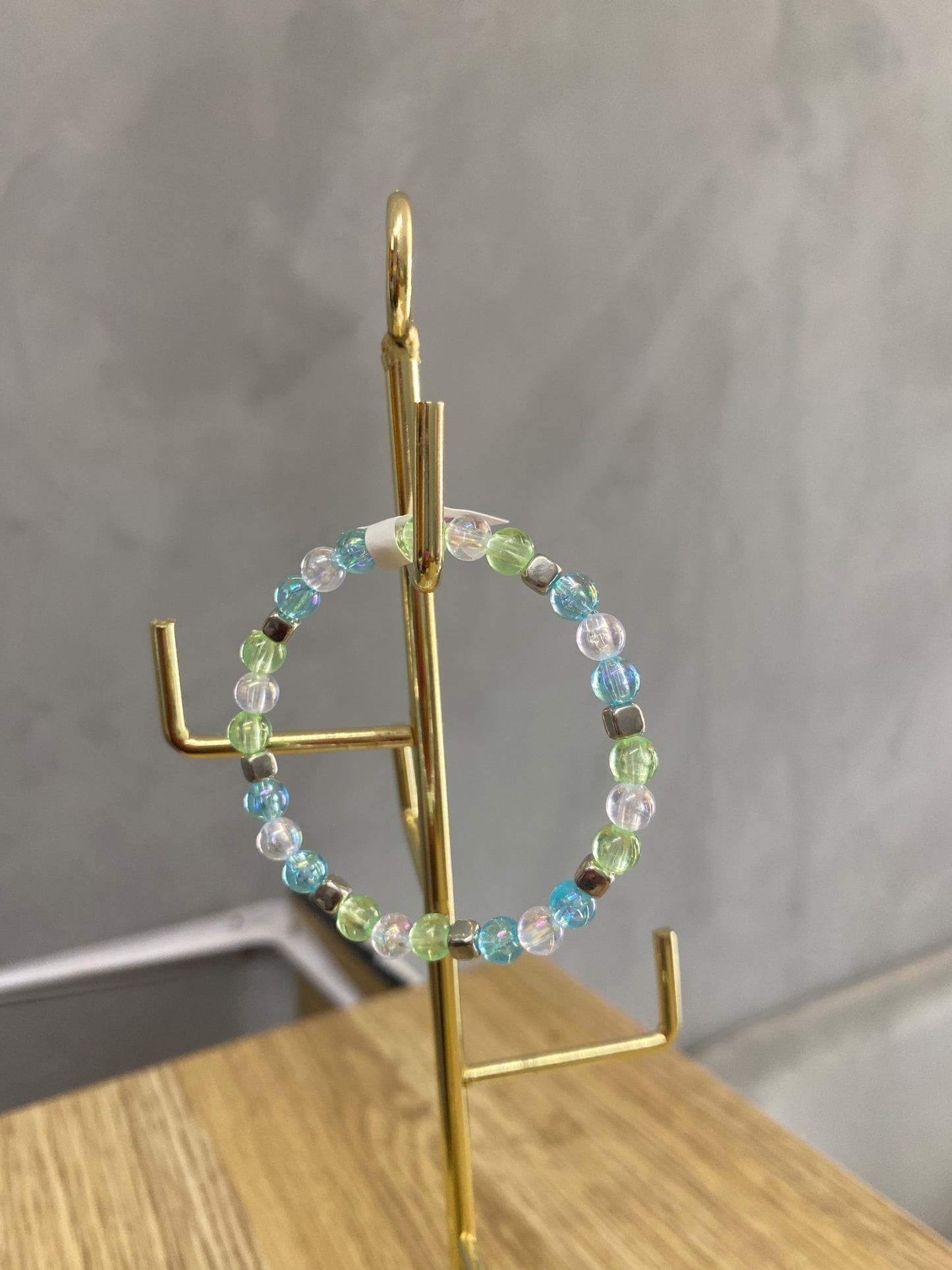 Acrylic Beads Bracelet