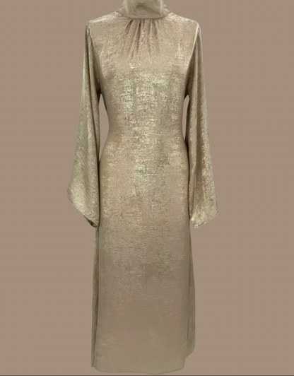 Shimmer abaya